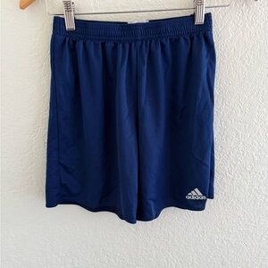 adidas Kids Dark Blue Athletic Shorts